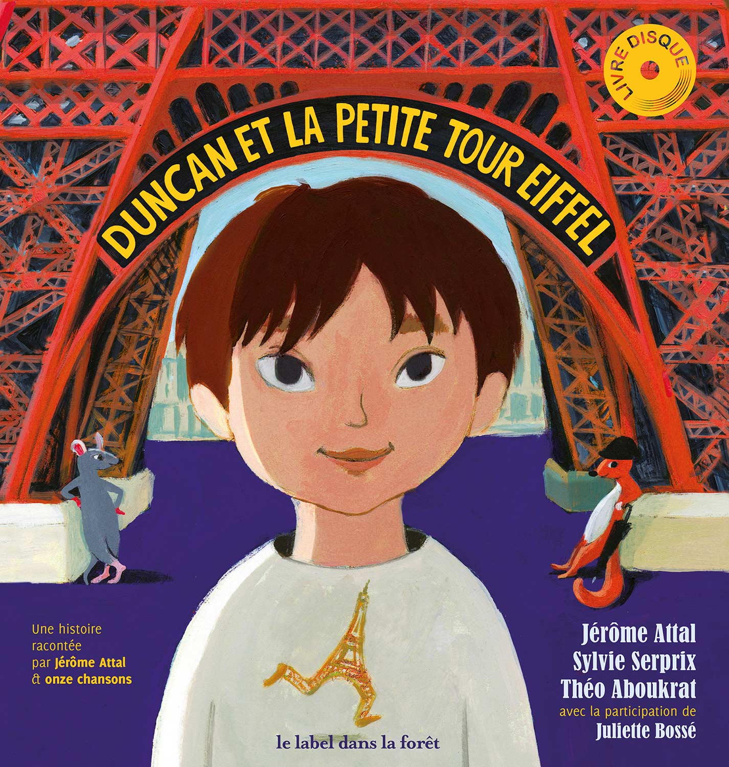 Duncan et la petite tour Eiffel