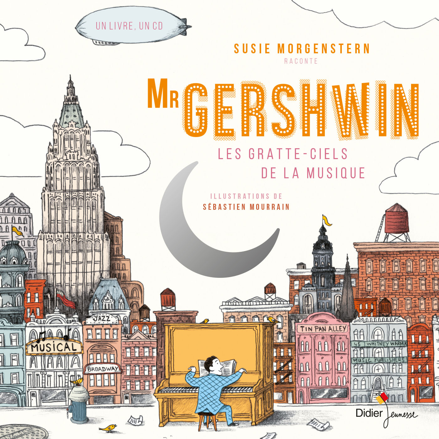 Mister Gershwin, les gratte-ciels de la musique