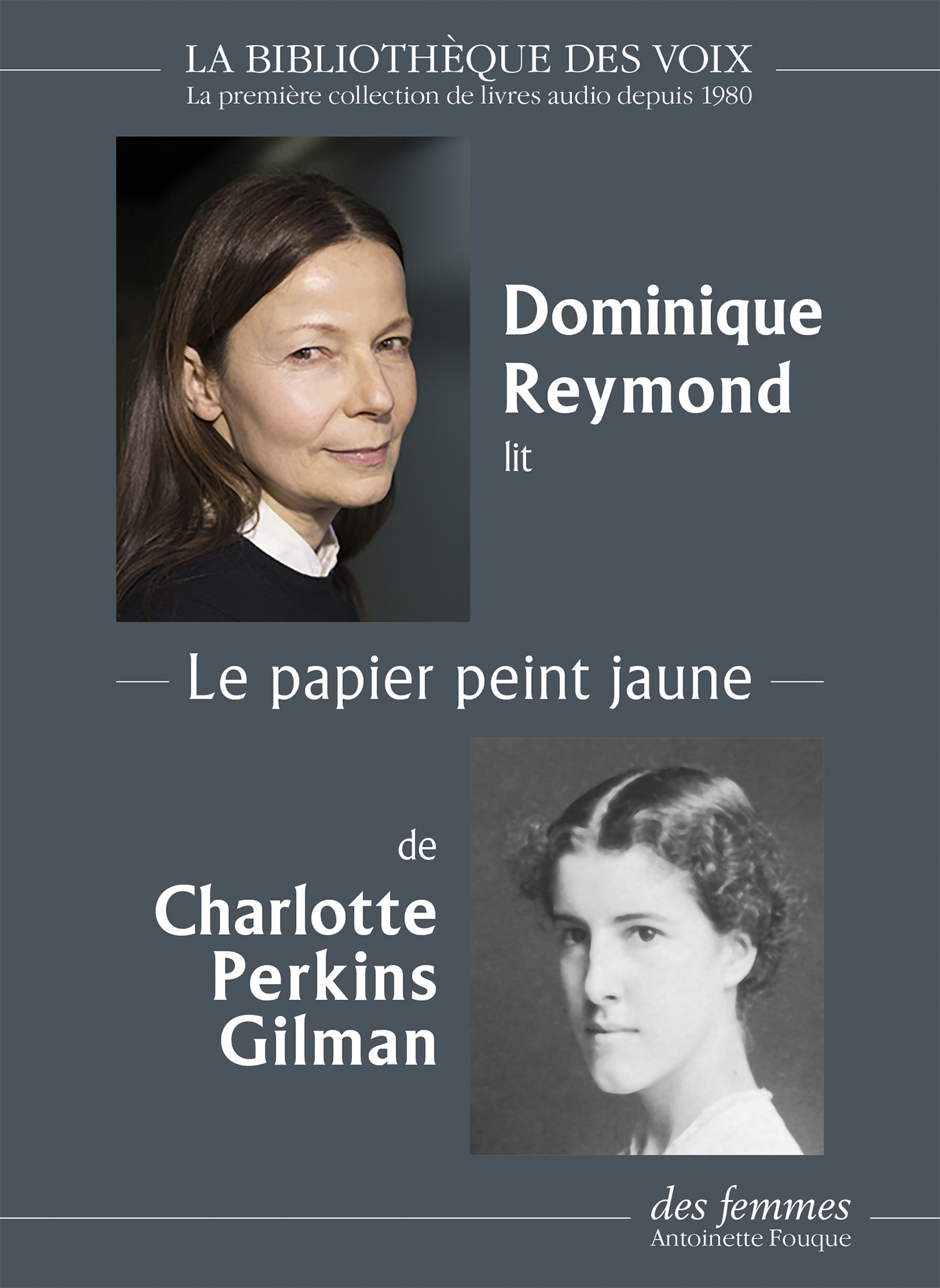 LE PAPIER PEINT JAUNE