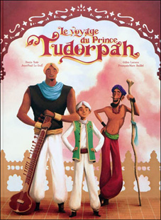 Le voyage du Prince Tudorpah