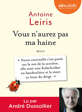 Vous n’aurez pas ma haine