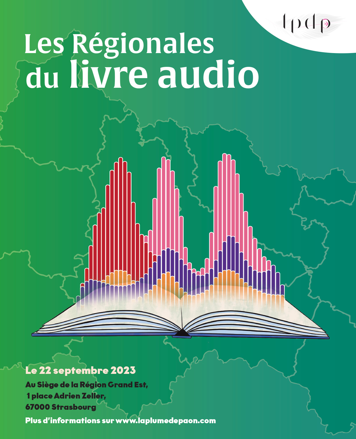 En mai, La Plume de Paon défend le livre audio à Strasbourg - Livres Hebdo