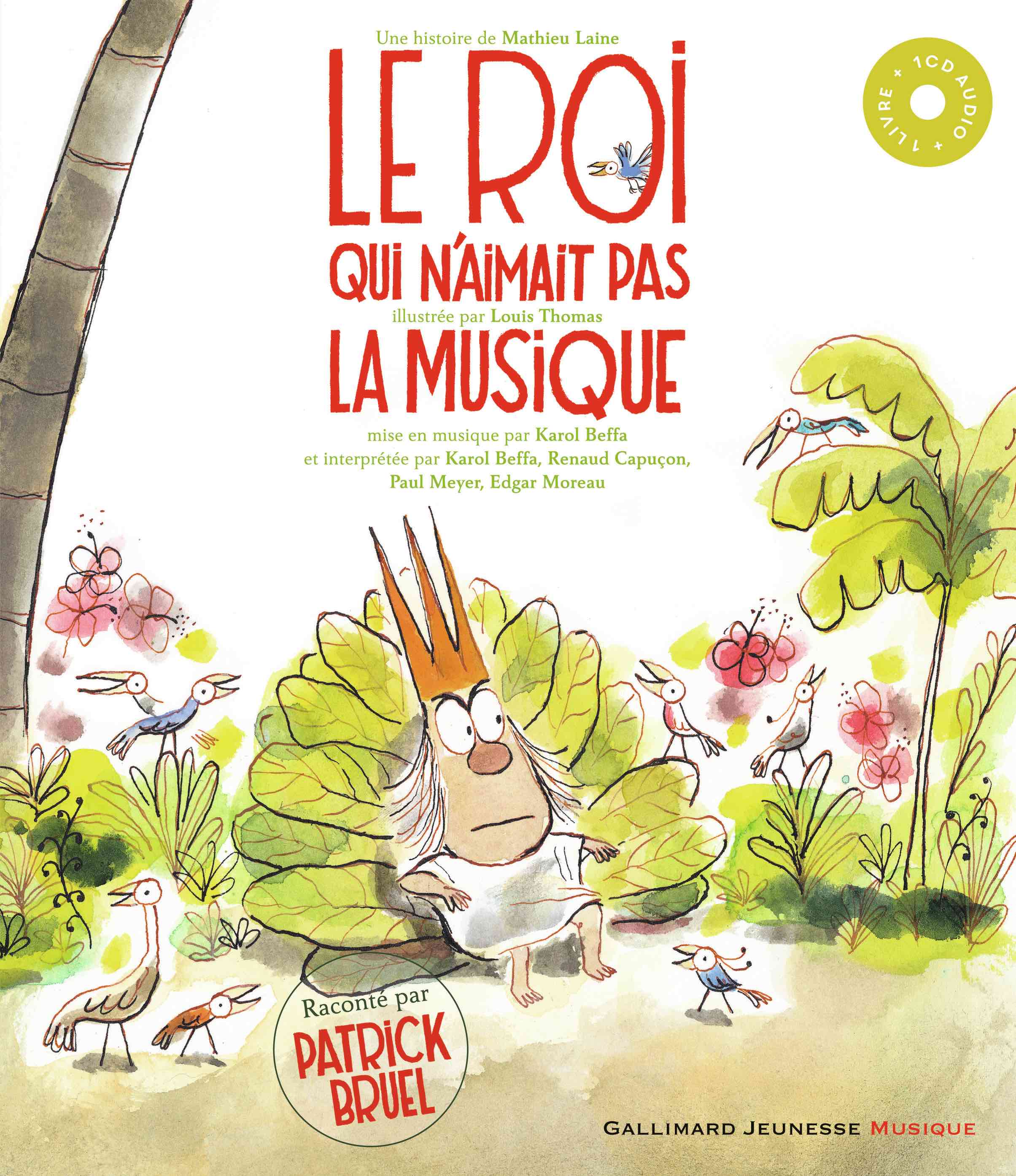 Le roi qui n’aimait pas la musique