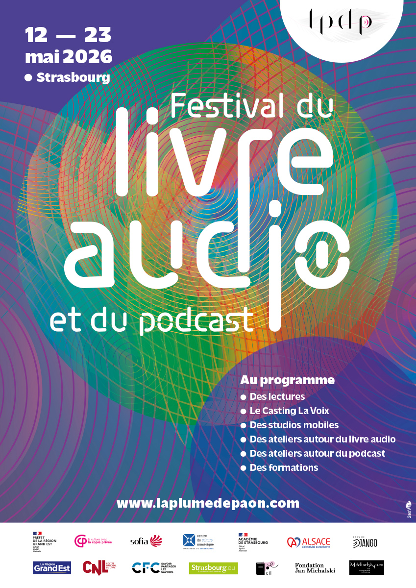 Festival du livre audio et du podcast 2026