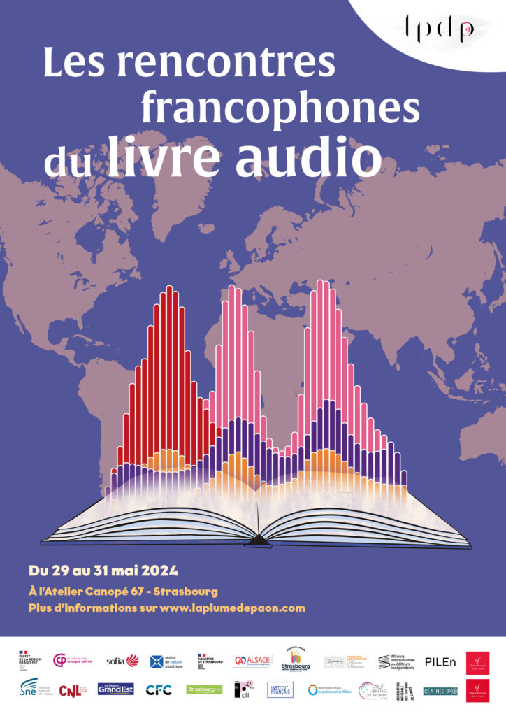 Les rencontres francophones du livre audio 2024